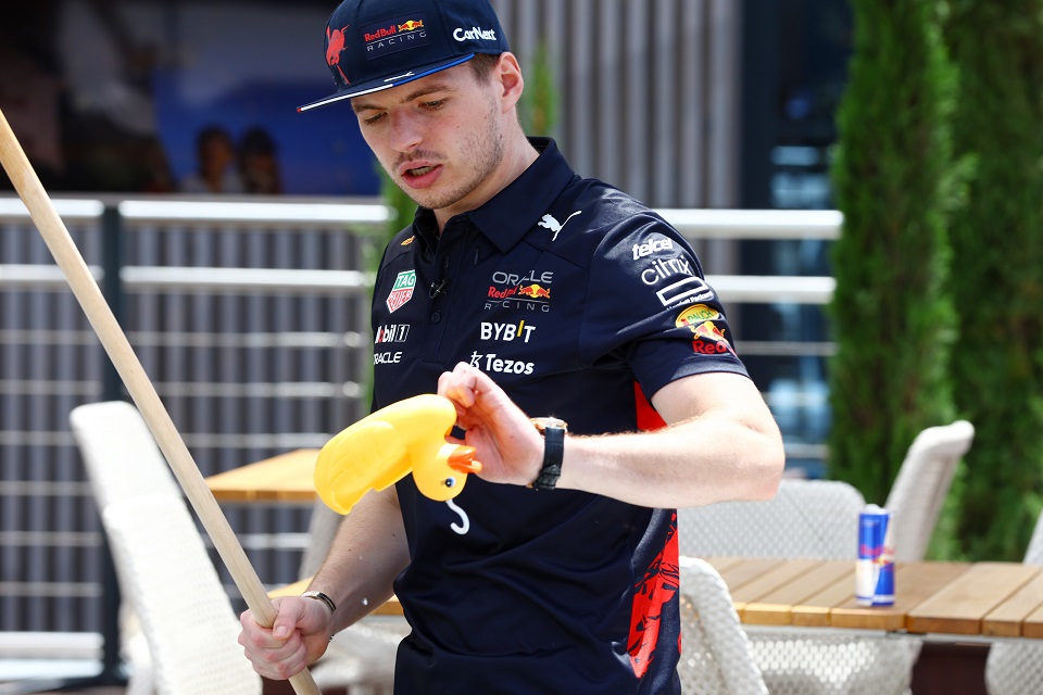 F1Maximaal.nl on X: Max Verstappen: Disappointed. Bad luck. Time to go  home. Let's focus on the next race in Monaco. #keepyourheadup #keeppushing   / X