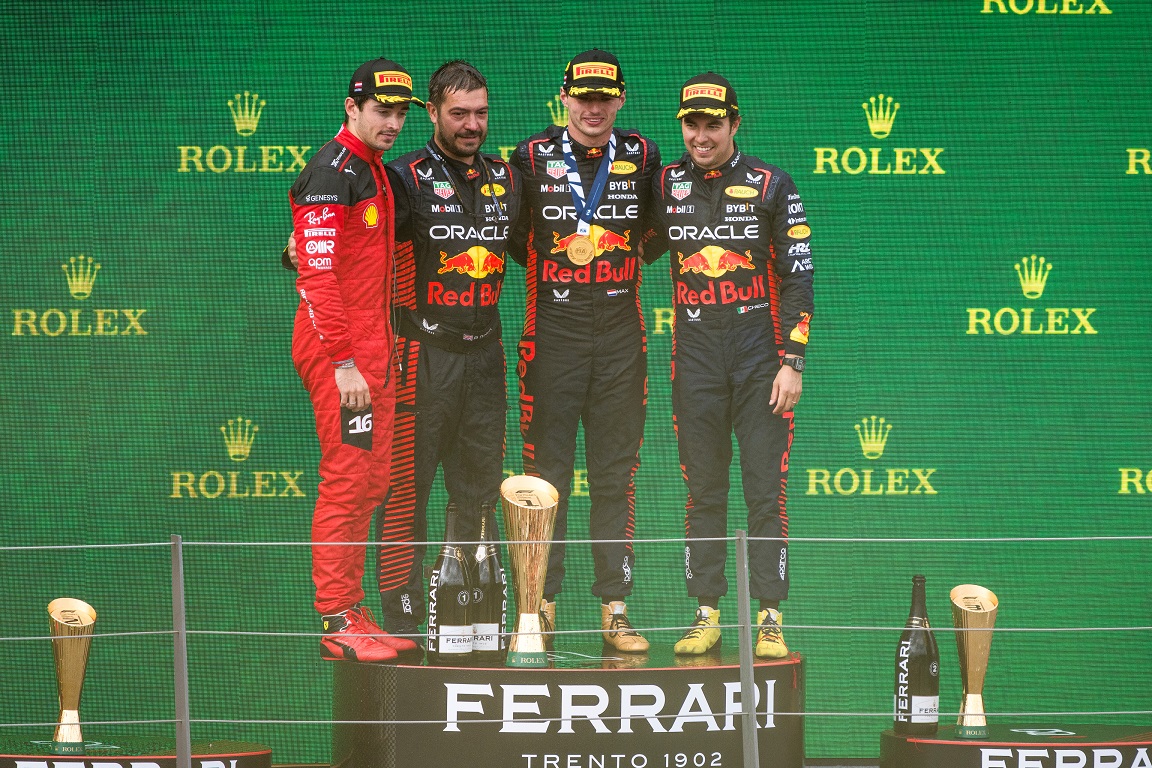 Quite an honor to be up there with 2 World champions”: Lewis Hamilton  content with a podium finish after a difficult 2023 Canadian F1 GP