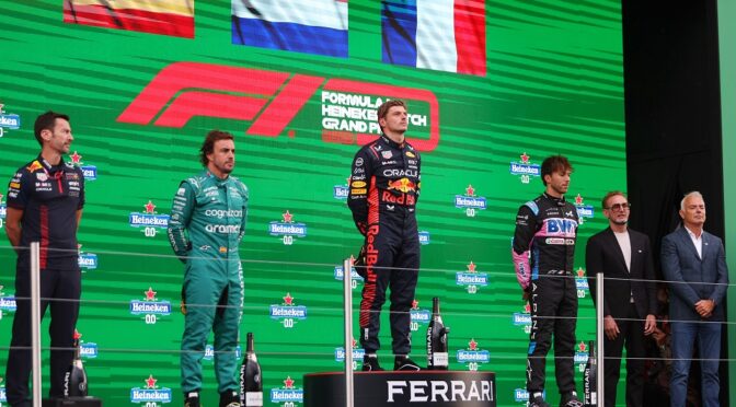 Formula 1 Podium Ceremonies