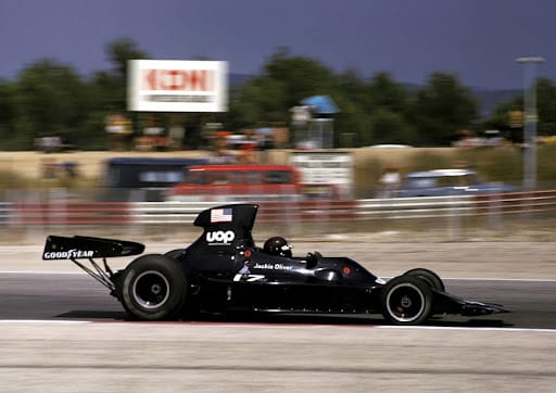 Jackie Oliver with Nasir Hameed 2009 and an sneak peak at the Pescarolo Interview.