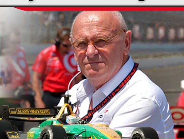 Nasir Hameed with Darrick Walker former F1 mechanic with Brabham F1 Team owned by Bernie also Champcar team owner and IRL as well recorded at the San Jose Grand Prix 2006. from 2006