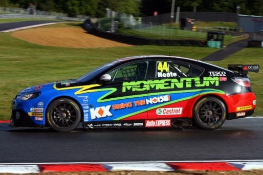 O'Neill is BTCC Production Class Northern Star., BTCC